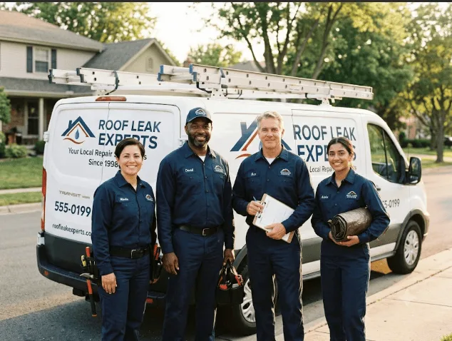 Roof Leak Repair company in Blackfoot, ID